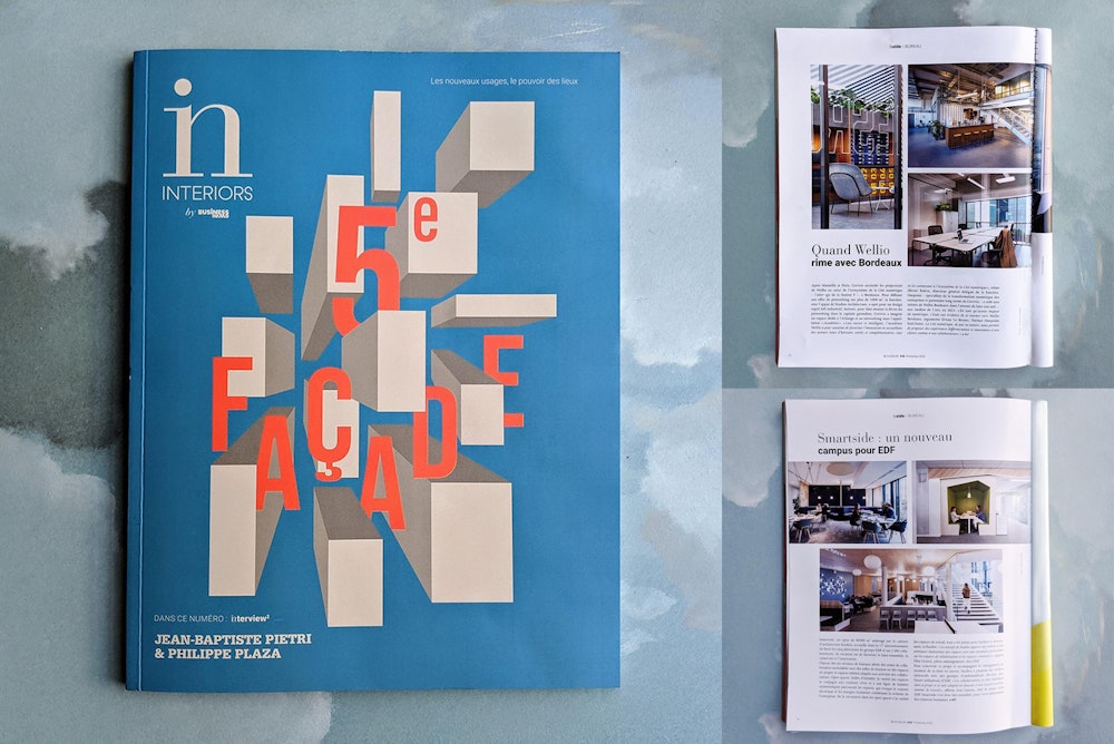 Three Projects by STUDIOS in IN INTERIORS magazine